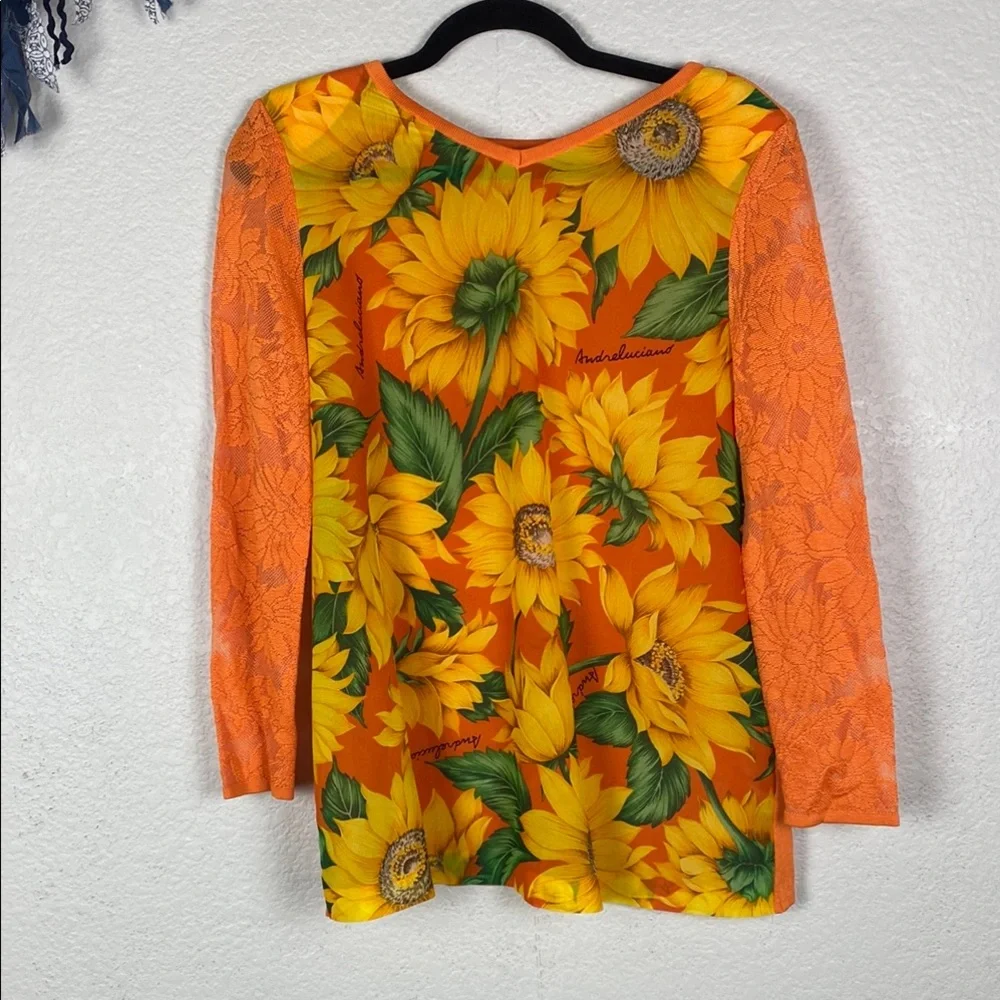 andre luciano sunflower top - Picture 2 of 6